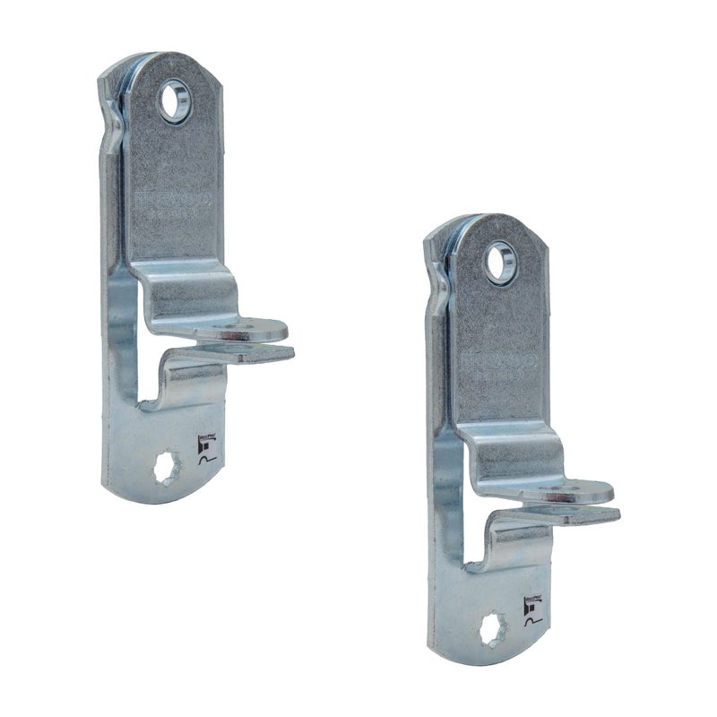 RecPro Trailer Cam-Action Hasp Lock Mechanism | Enclosed Trailer Door Latch | Made in USA (2) - Image 1